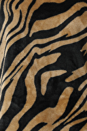 Shefame Kadın Dik Yaka Leopar Desenli Süper Yumuşak Polar Tayt Takım 242SV20835