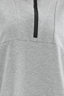 Shefame Kadın Dik Yaka Yarım Fermuarlı İki İplik Tayt Takım 242SV20971