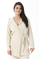 Shefame Kadın Nakışlı Üçlü Pijama Takımı 242SV15340