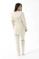 Shefame Kadın Nakışlı Üçlü Pijama Takımı 242SV15340