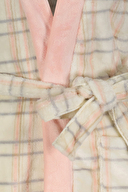 Shefame Kadın Kadife Detaylı Polar Sabahlık 242SV16210