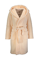 Shefame Kadın Kulak Detaylı Polar Sabahlık 242SV16040