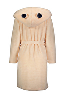 Shefame Kadın Kulak Detaylı Polar Sabahlık 242SV16040