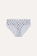 Funfair Kız Çocuk Kedi Desenli Üçlü Slip 2425KC02MD