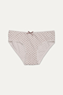 Funfair Kız Çocuk Tavşan Desenli Üçlü Slip 2425KC04MD