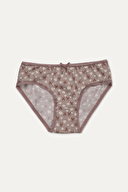 Funfair Kız Çocuk Tavşan Desenli Üçlü Slip 2425KC04MD