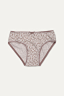 Funfair Kız Çocuk Tavşan Desenli Üçlü Slip 2425KC04MD