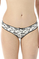 Shefame Kadın Desenli Üçlü Slip 2425K004MD