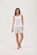 Cottons & Clouds Kadın Refli Mini Şort CC9225