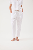 Cottons & Clouds Kadın Pamuk Saten Pijama Altı CC9812