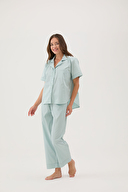 Cottons & Clouds Kadın Pamuk Saten Pijama Altı CC9814