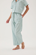 Cottons & Clouds Kadın Pamuk Saten Pijama Altı CC9814