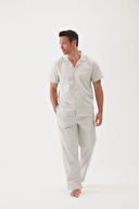 Cottons & Clouds Erkek Pamuk Saten Pijama Altı CC9816