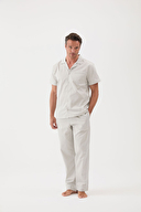 Cottons & Clouds Erkek Pamuk Saten Pijama Altı CC9816