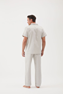 Cottons & Clouds Erkek Pamuk Saten Pijama Altı CC9816