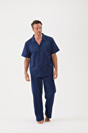 Cottons & Clouds Erkek Pamuk Saten Pijama Altı CC9818