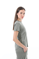 Cottons & Clouds Kadın Kısa Kollu Süprem Pijama Takımı CC7698