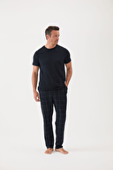 Cottons & Clouds Erkek Kısa Kollu Pijama Takımı CC9578