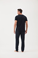 Cottons & Clouds Erkek Kısa Kollu Pijama Takımı CC9578