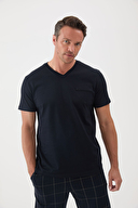 Cottons & Clouds Erkek Kısa Kollu Şort Takımı CC9579