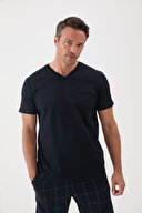 Cottons & Clouds Erkek Kısa Kollu Şort Takımı CC9579