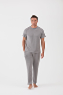 Cottons & Clouds Erkek Kısa Kollu Scuba Pijama Takımı CC9564