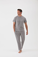 Cottons & Clouds Erkek Kısa Kollu Scuba Pijama Takımı CC9564