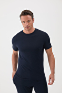 Cottons & Clouds Erkek Kısa Kollu Mikro Modal Pijama Takımı CC9083