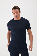 Cottons & Clouds Erkek Kısa Kollu Mikro Modal Pijama Takımı CC9083