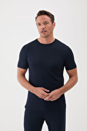 Cottons & Clouds Erkek Kısa Kollu Mikro Modal Pijama Takımı CC9083