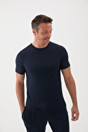 Cottons & Clouds Erkek Kısa Kollu Mikro Modal Şort Takımı CC9086