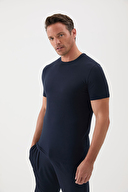 Cottons & Clouds Erkek Kısa Kollu Mikro Modal Şort Takımı CC9086