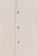 Finesuits Apaş Yaka Kısa Kollu Müslin Şort Takımı 251E15SV