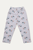 Funfair Erkek Çocuk Kısa Kollu Full Baskılı Pijama Takımı 251EC01PL