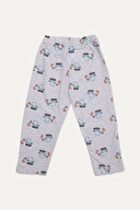 Funfair Erkek Çocuk Kısa Kollu Full Baskılı Pijama Takımı 251EC01PL