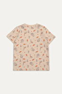 Funfair Erkek Çocuk Kısa Kollu Full Baskılı Pijama Takımı 251EC02PL