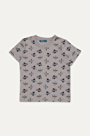 Funfair Erkek Çocuk Kısa Kollu Full Baskılı Pijama Takımı 251EC03PL