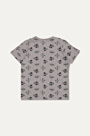 Funfair Erkek Çocuk Kısa Kollu Full Baskılı Pijama Takımı 251EC03PL