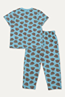 Funfair Erkek Çocuk Kısa Kollu Full Baskılı Pijama Takımı 251EC04PL