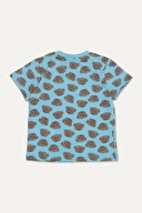 Funfair Erkek Çocuk Kısa Kollu Full Baskılı Pijama Takımı 251EC04PL