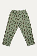 Funfair Erkek Çocuk Kısa Kollu Full Baskılı Pijama Takımı 251EC05PL