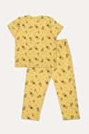Funfair Erkek Çocuk Kısa Kollu Full Baskılı Pijama Takımı 251EC06PL