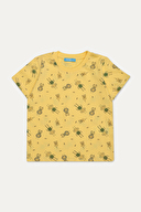 Funfair Erkek Çocuk Kısa Kollu Full Baskılı Pijama Takımı 251EC06PL