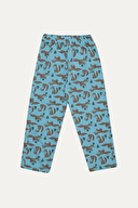 Funfair Erkek Çocuk Kısa Kollu Baskılı Pijama Takımı 251EC07PL