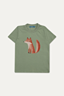 Funfair Erkek Çocuk Kısa Kollu Baskılı Pijama Takımı 251EC07PL