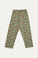 Funfair Erkek Çocuk Kısa Kollu Baskılı Pijama Takımı 251EC07PL