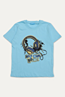 Funfair Erkek Çocuk Kısa Kollu Baskılı Pijama Takımı 251EC08PL