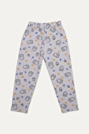 Funfair Erkek Çocuk Kısa Kollu Baskılı Pijama Takımı 251EC08PL