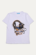 Funfair Erkek Çocuk Kısa Kollu Baskılı Pijama Takımı 251EC08PL