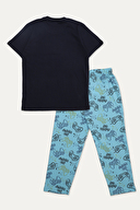 Funfair Erkek Çocuk Kısa Kollu Baskılı Pijama Takımı 251EC09PL